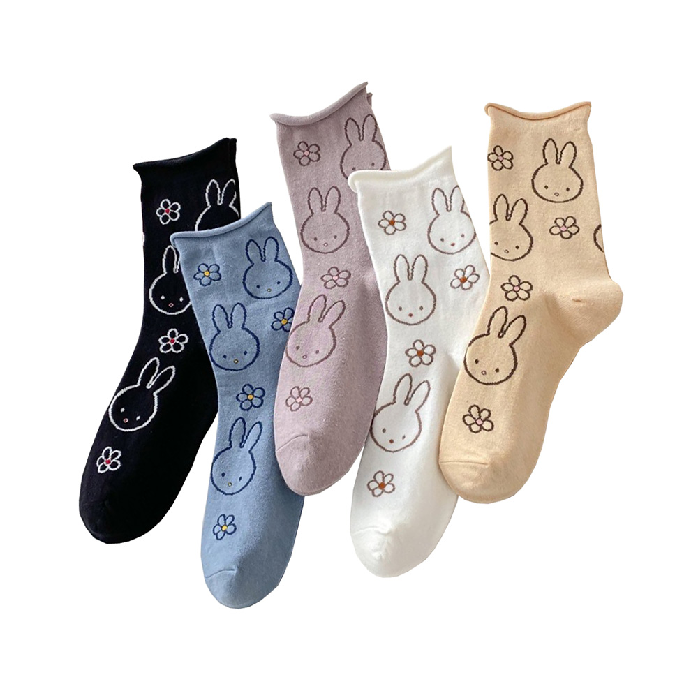 5 Pair Cute Funny Cartoon Rabb - Street Fashion Youtube review and price
