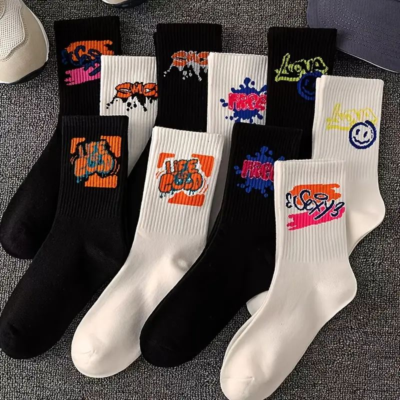 8 Pairs of Fashionable Graffit - Street Fashion Youtube review and price