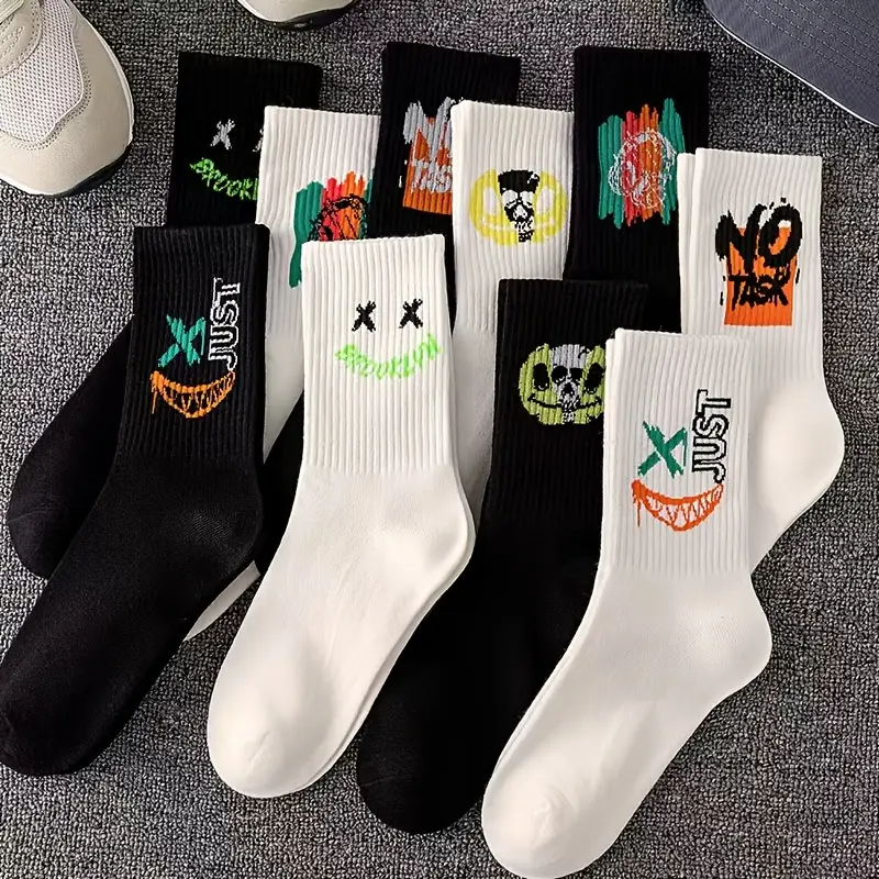 8 Pairs of Fashionable Graffit - Street Fashion Youtube review and price