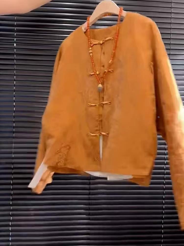 New High-End Satin Orange Flor - Street Fashion Youtube review and price