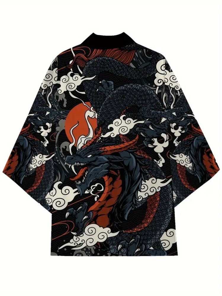 Men's Fashion Japanese Summer  - Street Fashion Kimono review and price