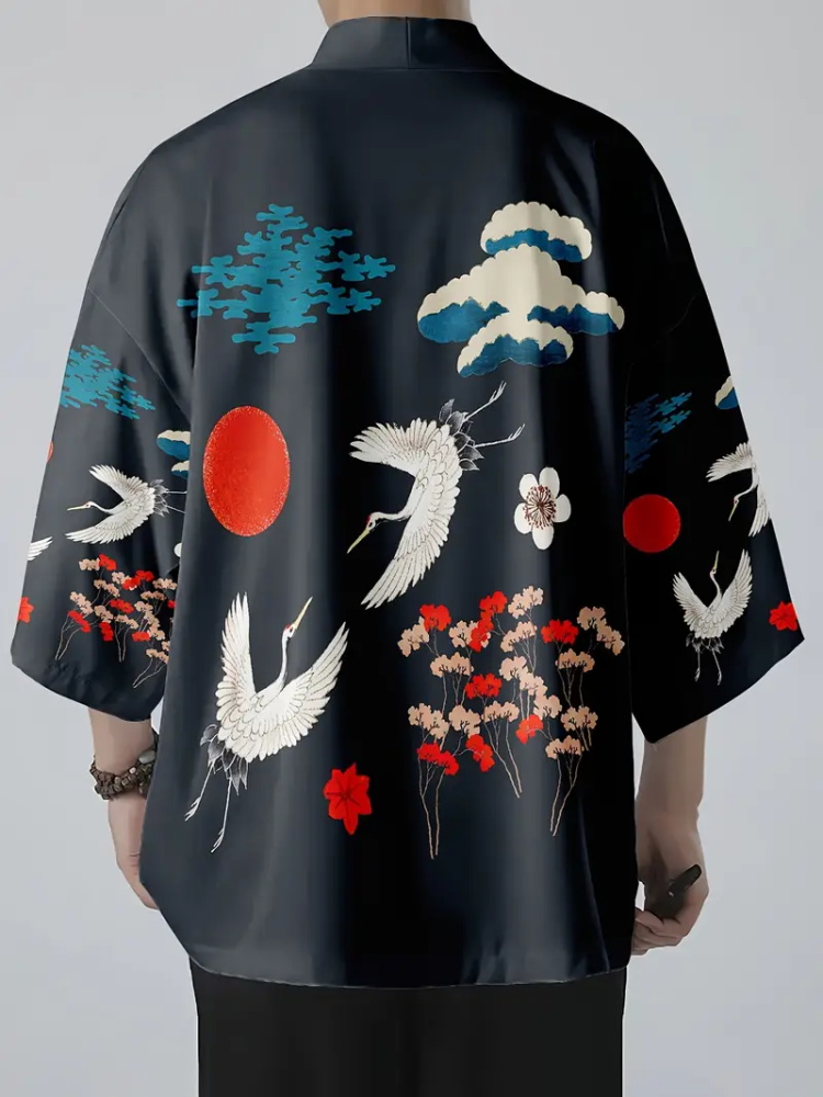 Men's Fashion Japanese Summer  - Street Fashion Kimono review and price