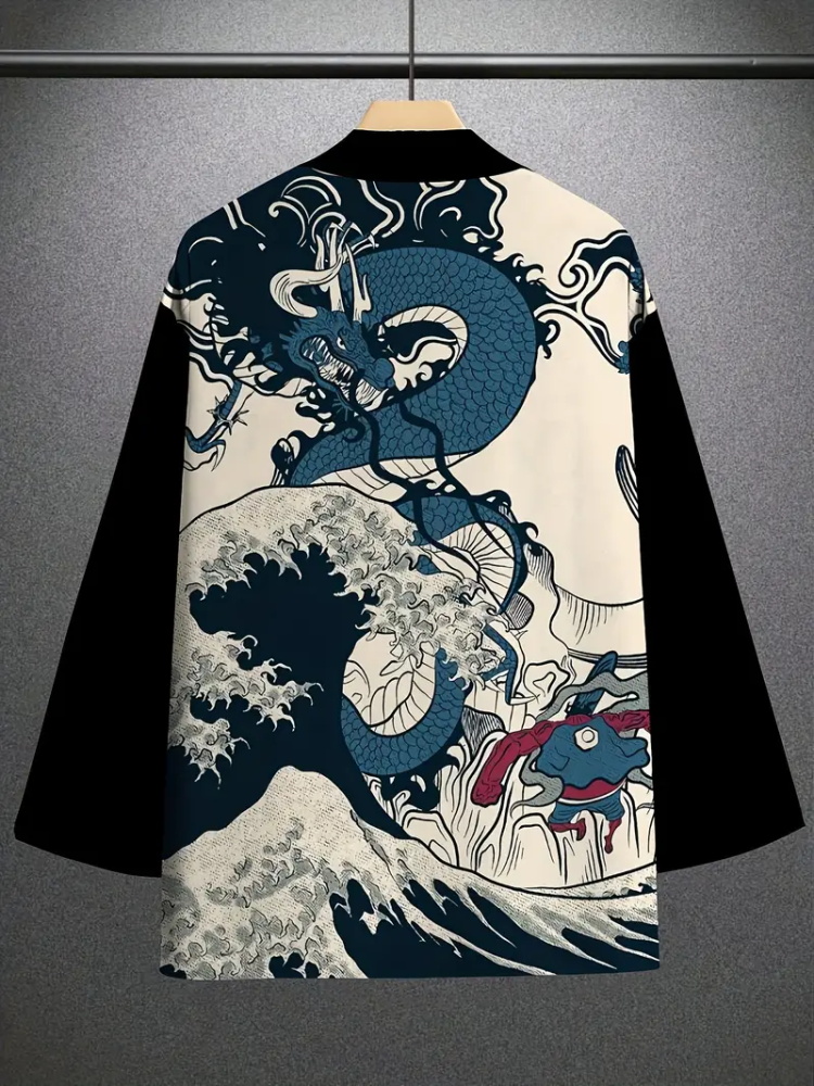 Men's Fashion Japanese Summer  - Street Fashion Kimono review and price