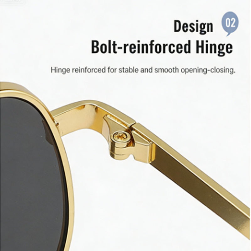 New metal frame sunglasses, hi - Street Fashion High End review and price