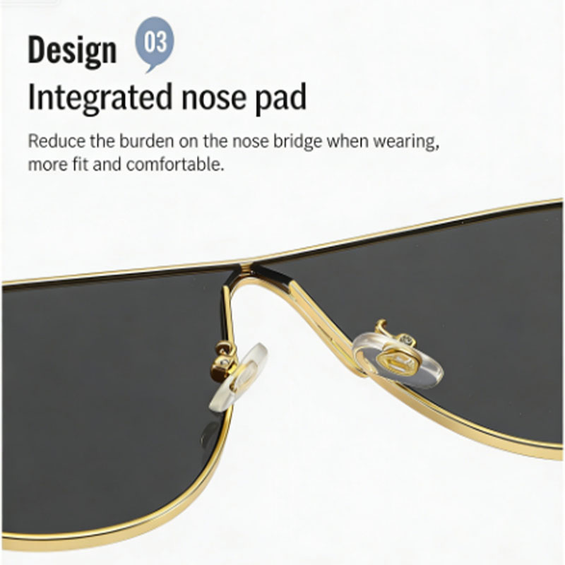 New metal frame sunglasses, hi - Street Fashion High End review and price
