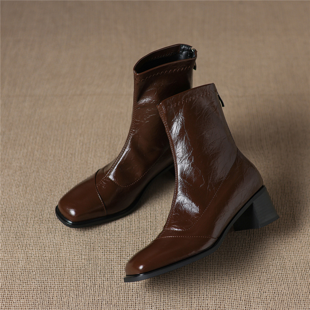 MILI-MIYA Fashion Square Toe W - Street Fashion Plus Size review and price