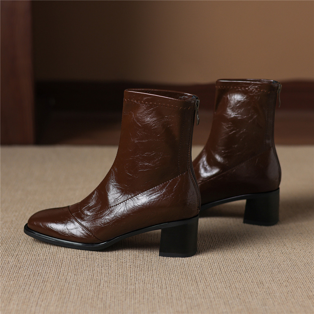 MILI-MIYA Fashion Square Toe W - Street Fashion Plus Size review and price
