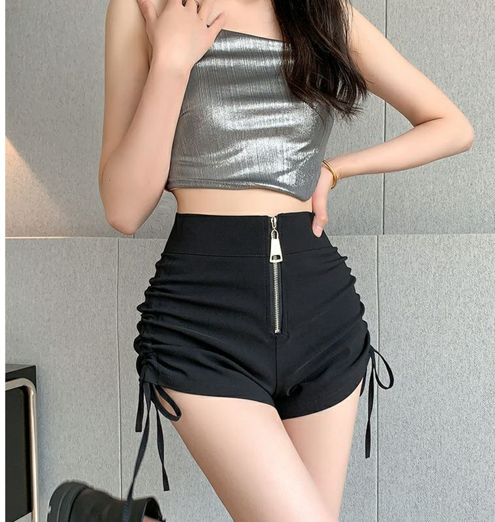 Womens Korean Drawstring Sexy  - Street Fashion Plus Size review and price
