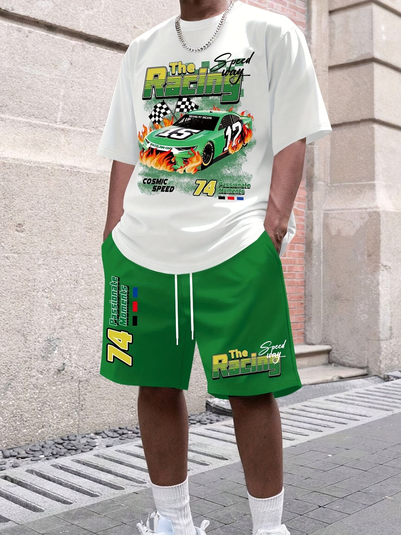 2026 Summer New Men's Short-Sl - Street Fashion Style review and price
