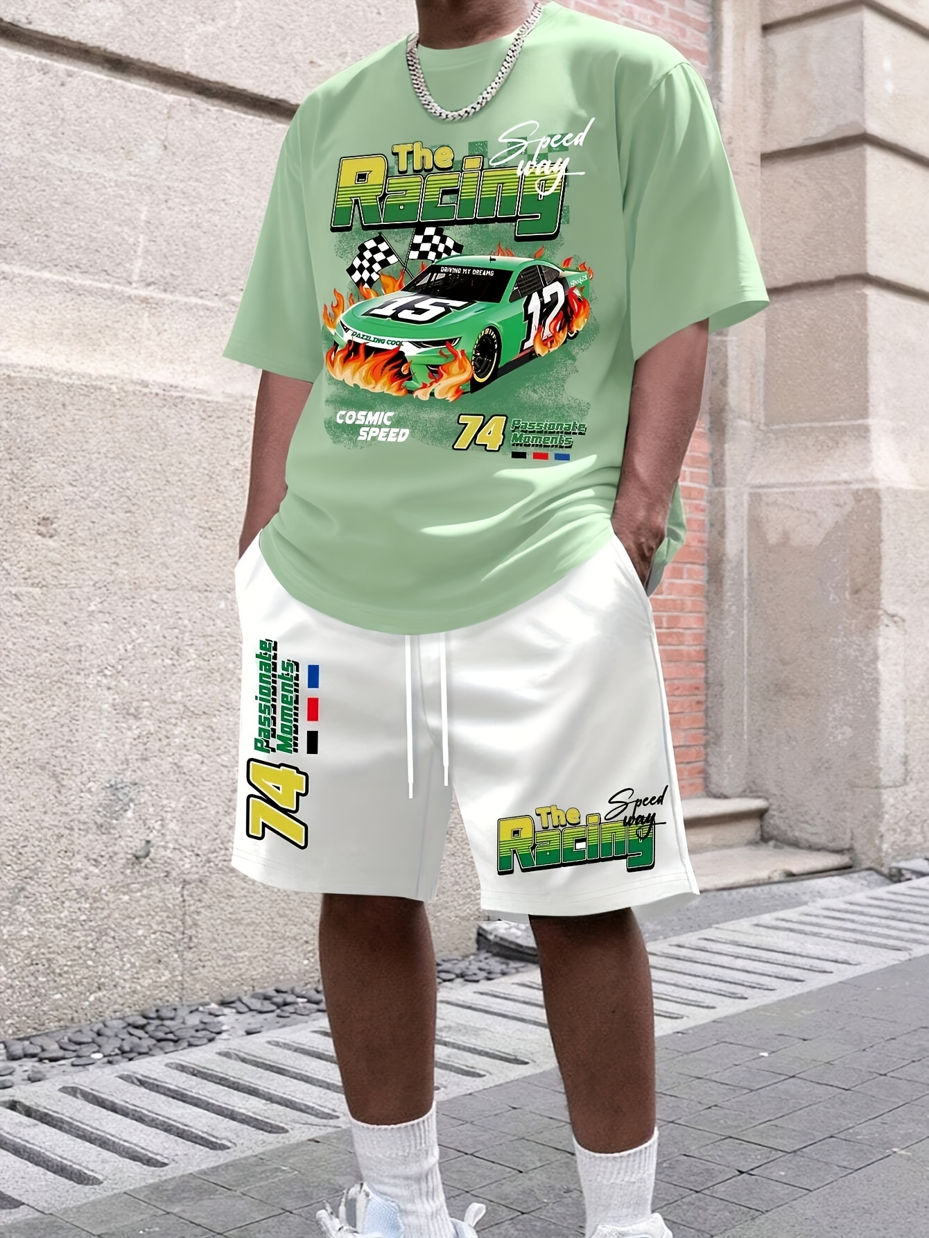 2026 Summer New Men's Short-Sl - Street Fashion Style review and price