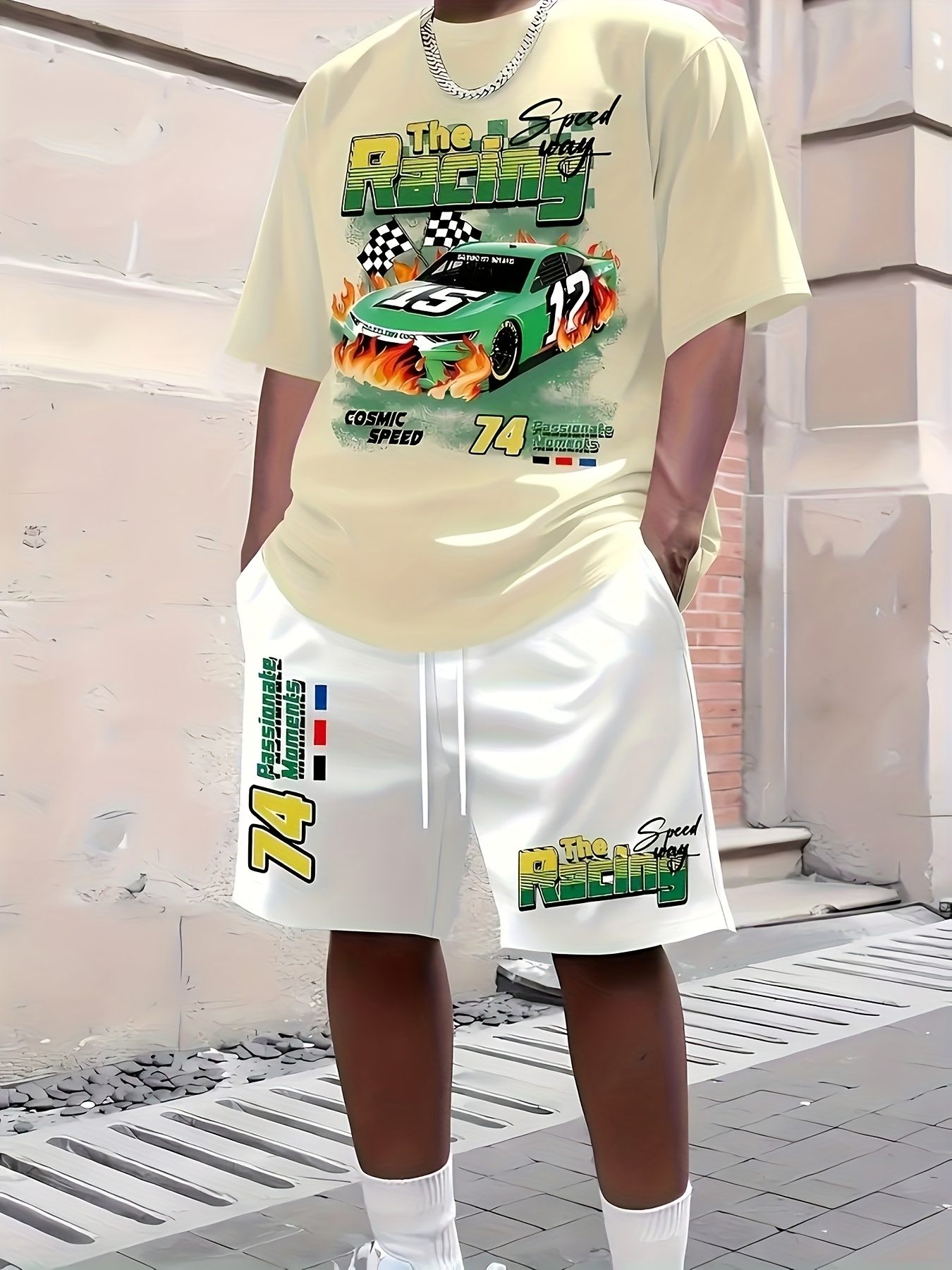 2026 Summer New Men's Short-Sl - Street Fashion Style review and price