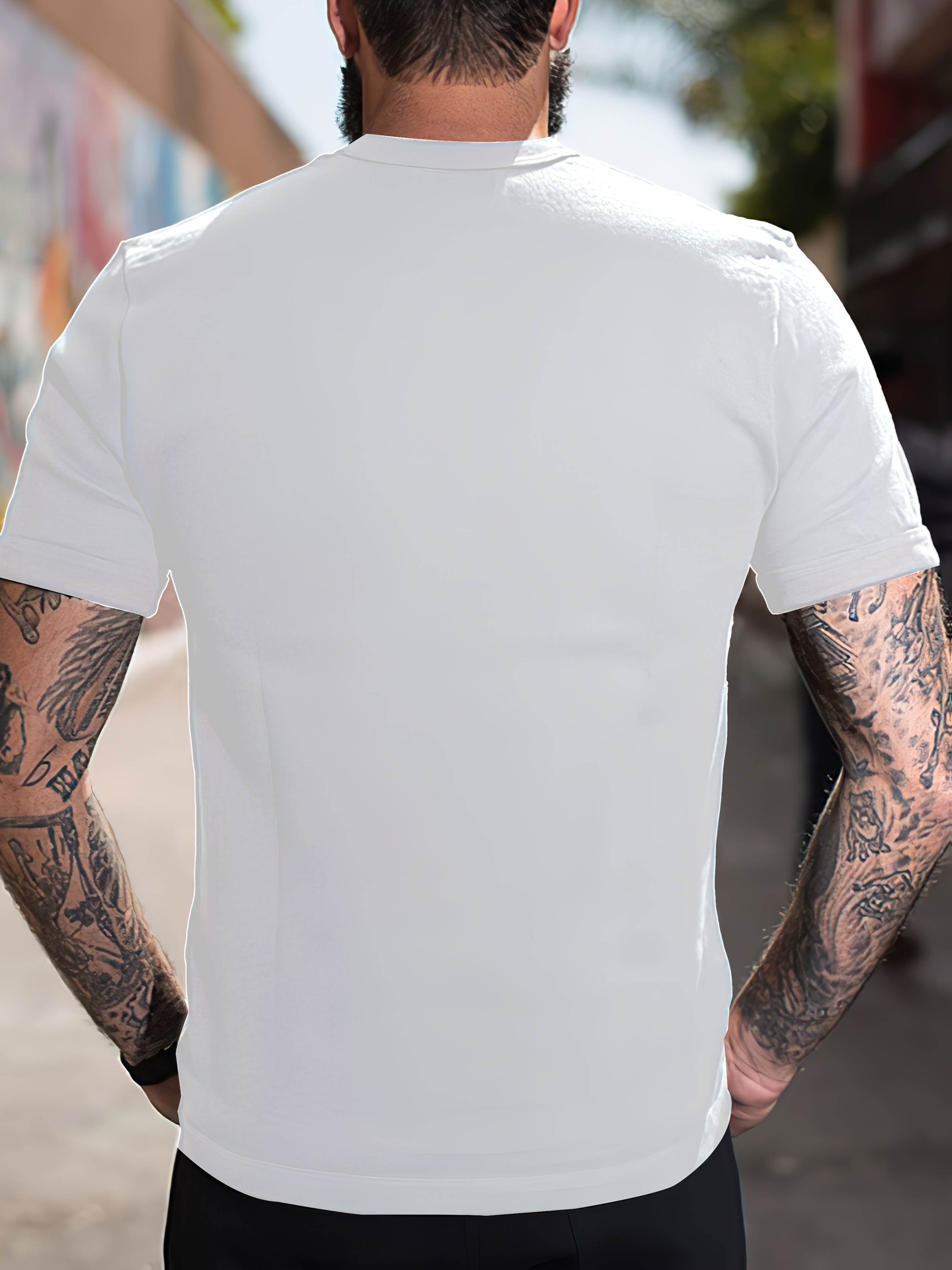 2026 Summer New Men's Short-Sl - Street Fashion Style review and price