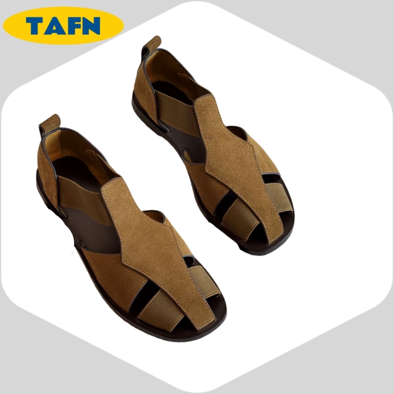 Sandals New Advanced Texture B - Street Fashion High End review and price