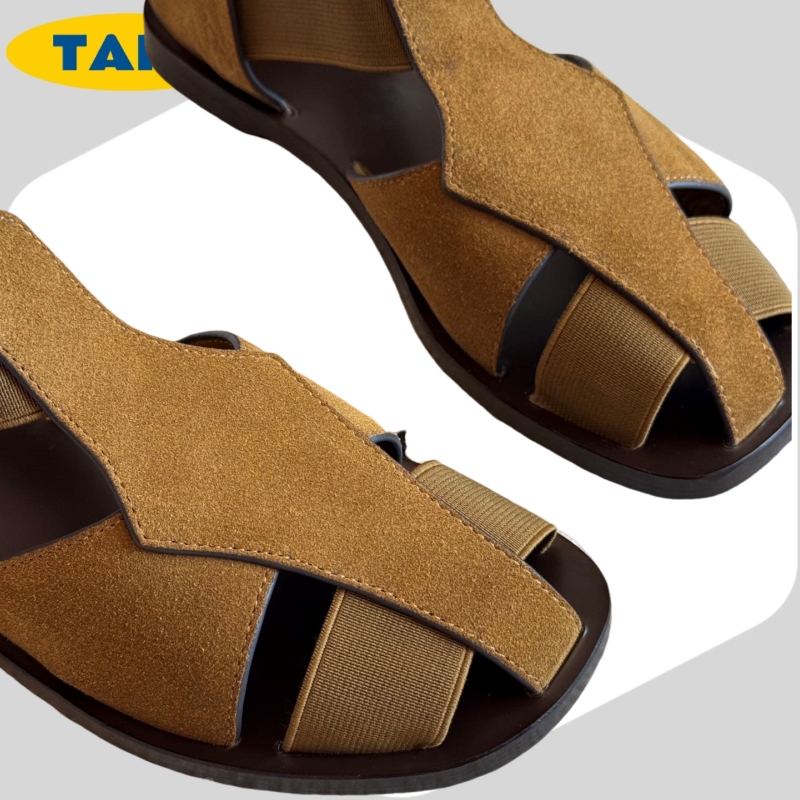 Sandals New Advanced Texture B - Street Fashion High End review and price