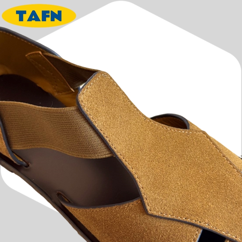 Sandals New Advanced Texture B - Street Fashion High End review and price
