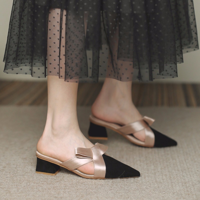 NEW Flat Sandals Pointed Toe M - Street Fashion Lady review and price